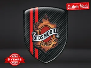 Oldsmobile Emblemi Auto Alta Qualità Professionali Regolabili